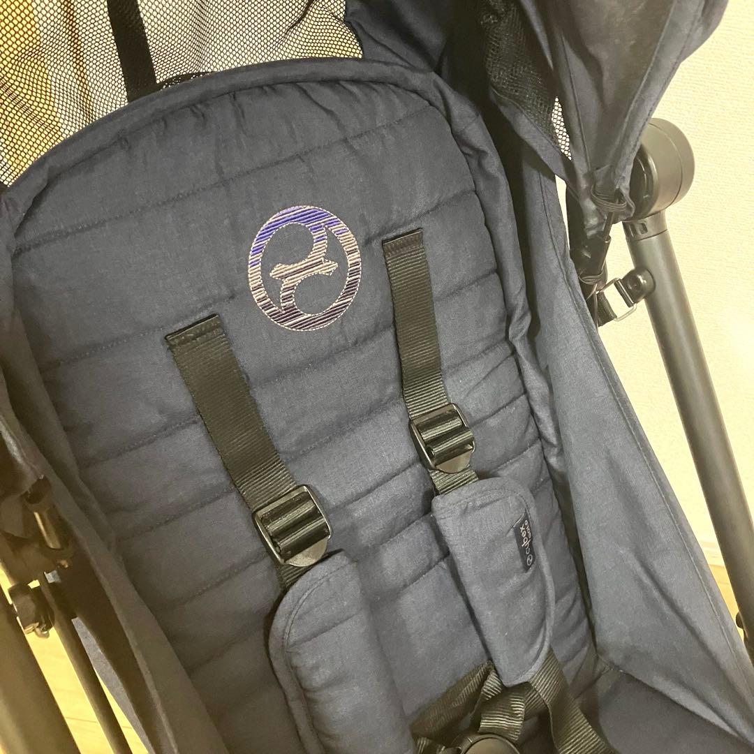 cybex GOLDサイベックス EEZY S イージーSベビーカー　ネイビー