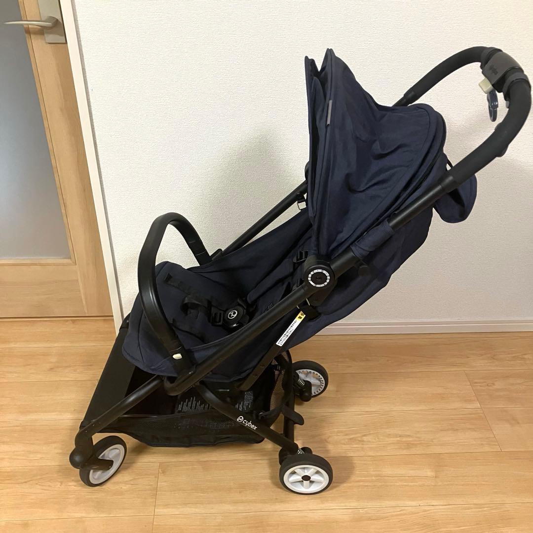 cybex GOLDサイベックス EEZY S イージーSベビーカー　ネイビー