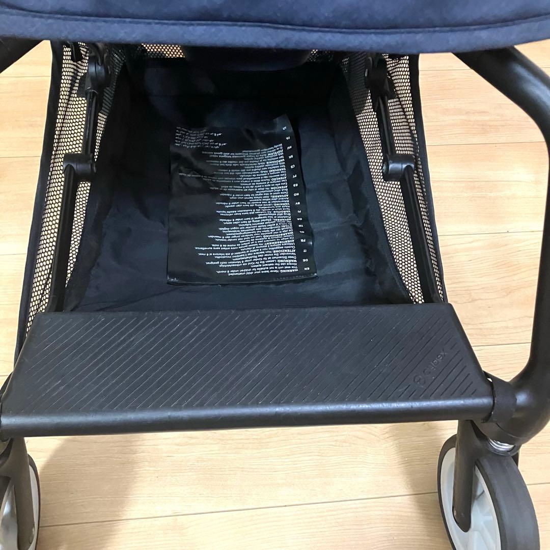 cybex GOLDサイベックス EEZY S イージーSベビーカー　ネイビー