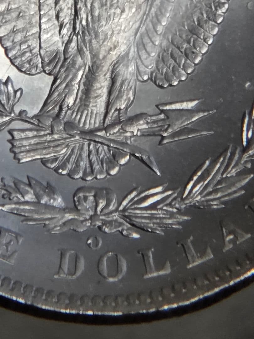 専用(お土産品)モルガンダラー銀貨入り　置き物