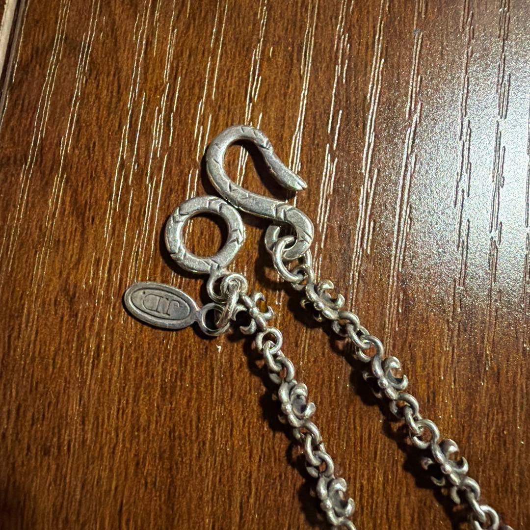 希少 廃盤 ジャスティンデイビス チェーンネックレス