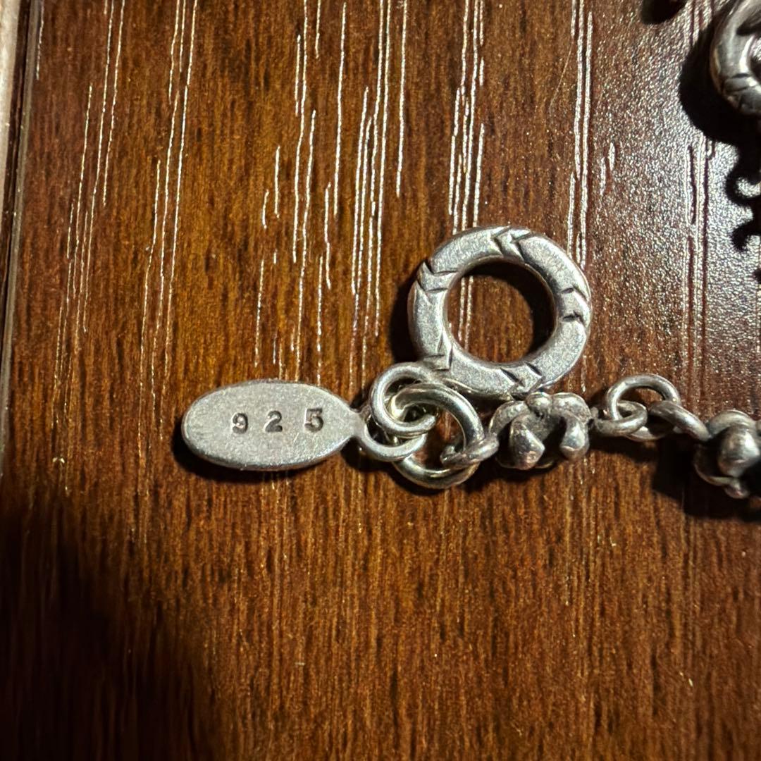 希少 廃盤 ジャスティンデイビス チェーンネックレス