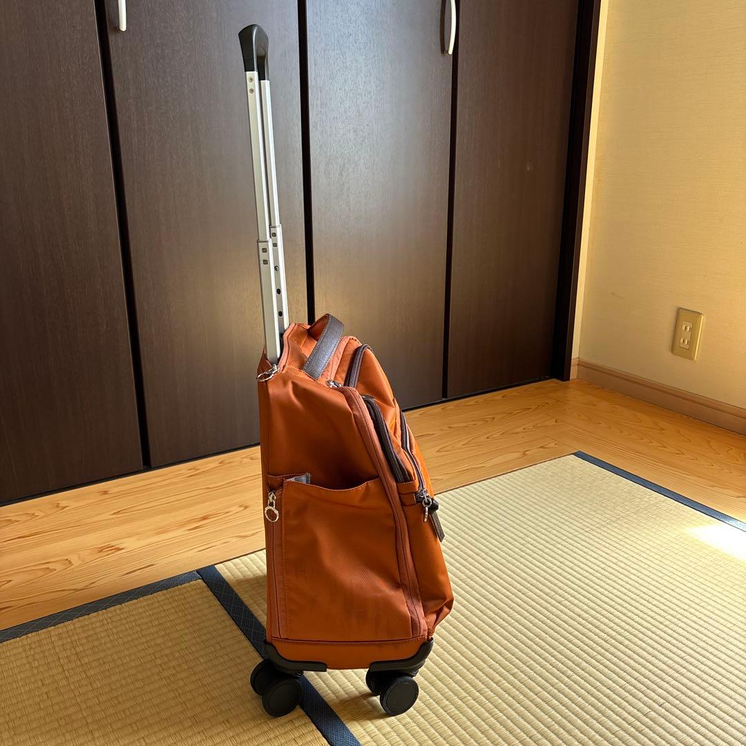 キャリーケース　ACE kanana project PJ-10オレンジ