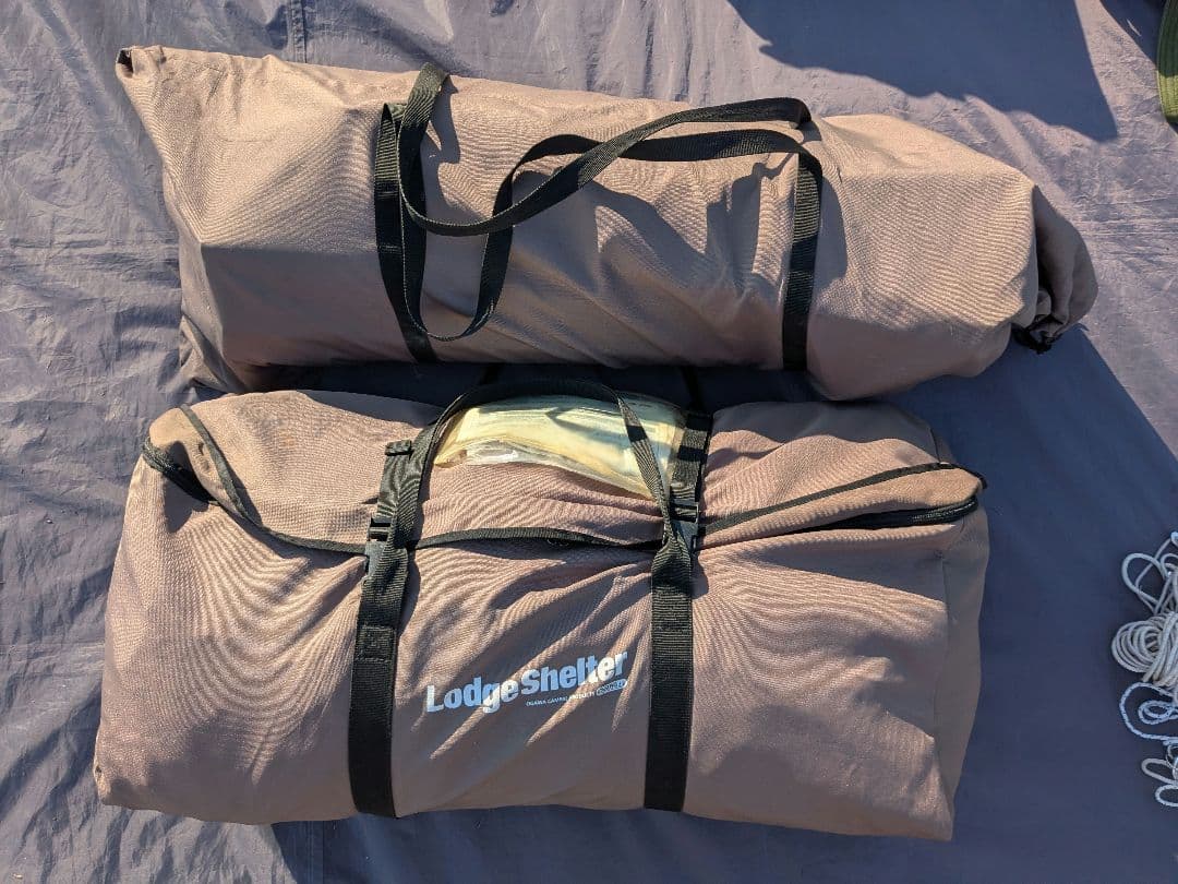 【美品】OGAWA　オガワ　ロッジシェルター3376