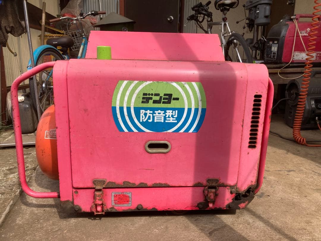 専用デンヨーミニ（動作確認済み） エンジン溶接機(2ストローク防音型)