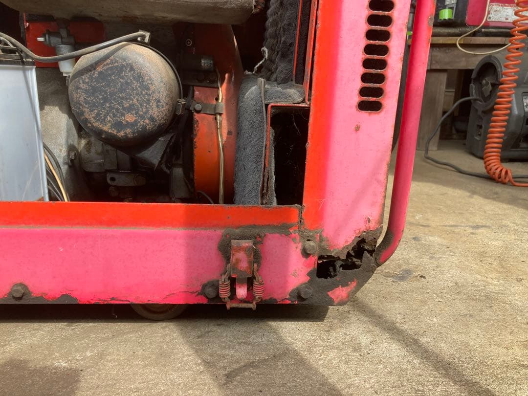 専用デンヨーミニ（動作確認済み） エンジン溶接機(2ストローク防音型)