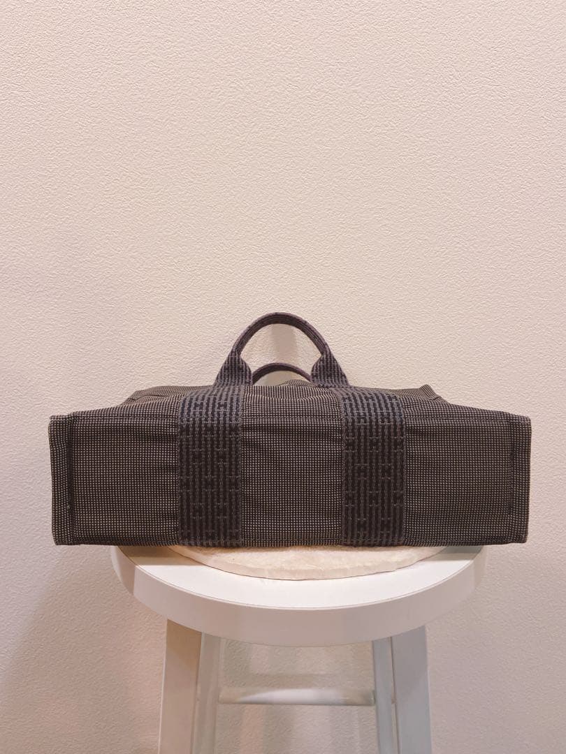 ◇エルメス HERMES◇フールトゥ PM 小さめサイズ キャンバストートバッグ