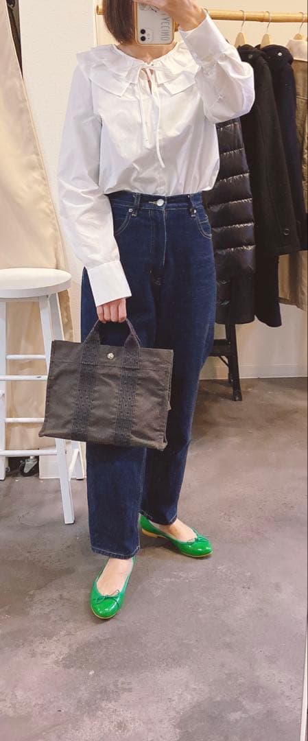 ◇エルメス HERMES◇フールトゥ PM 小さめサイズ キャンバストートバッグ