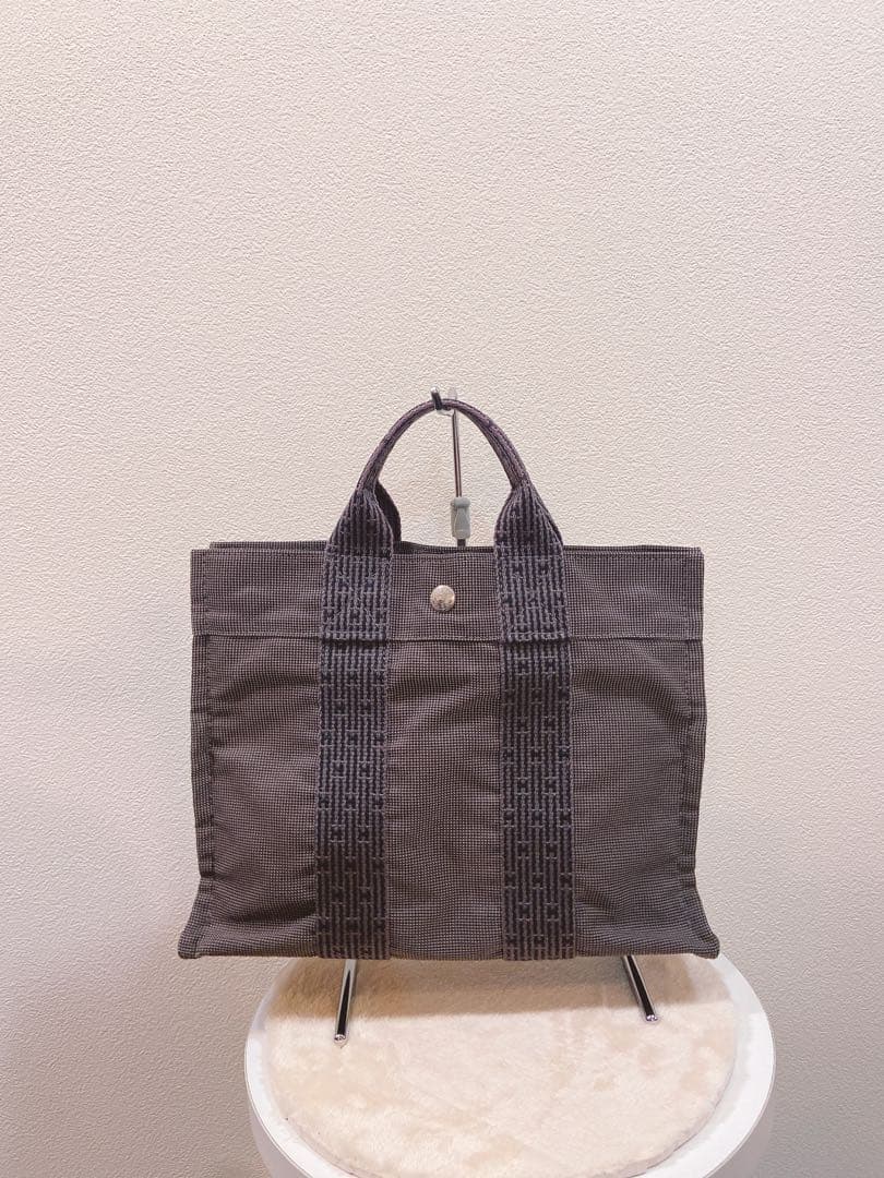◇エルメス HERMES◇フールトゥ PM 小さめサイズ キャンバストートバッグ