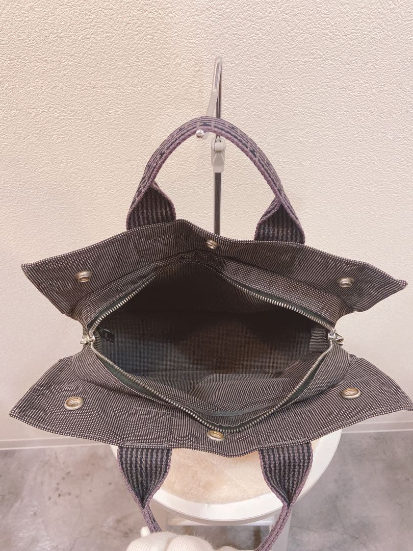 ◇エルメス HERMES◇フールトゥ PM 小さめサイズ キャンバストートバッグ