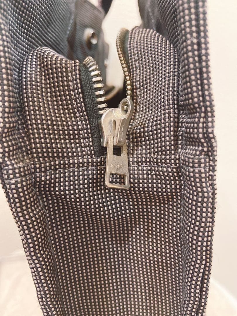 ◇エルメス HERMES◇フールトゥ PM 小さめサイズ キャンバストートバッグ