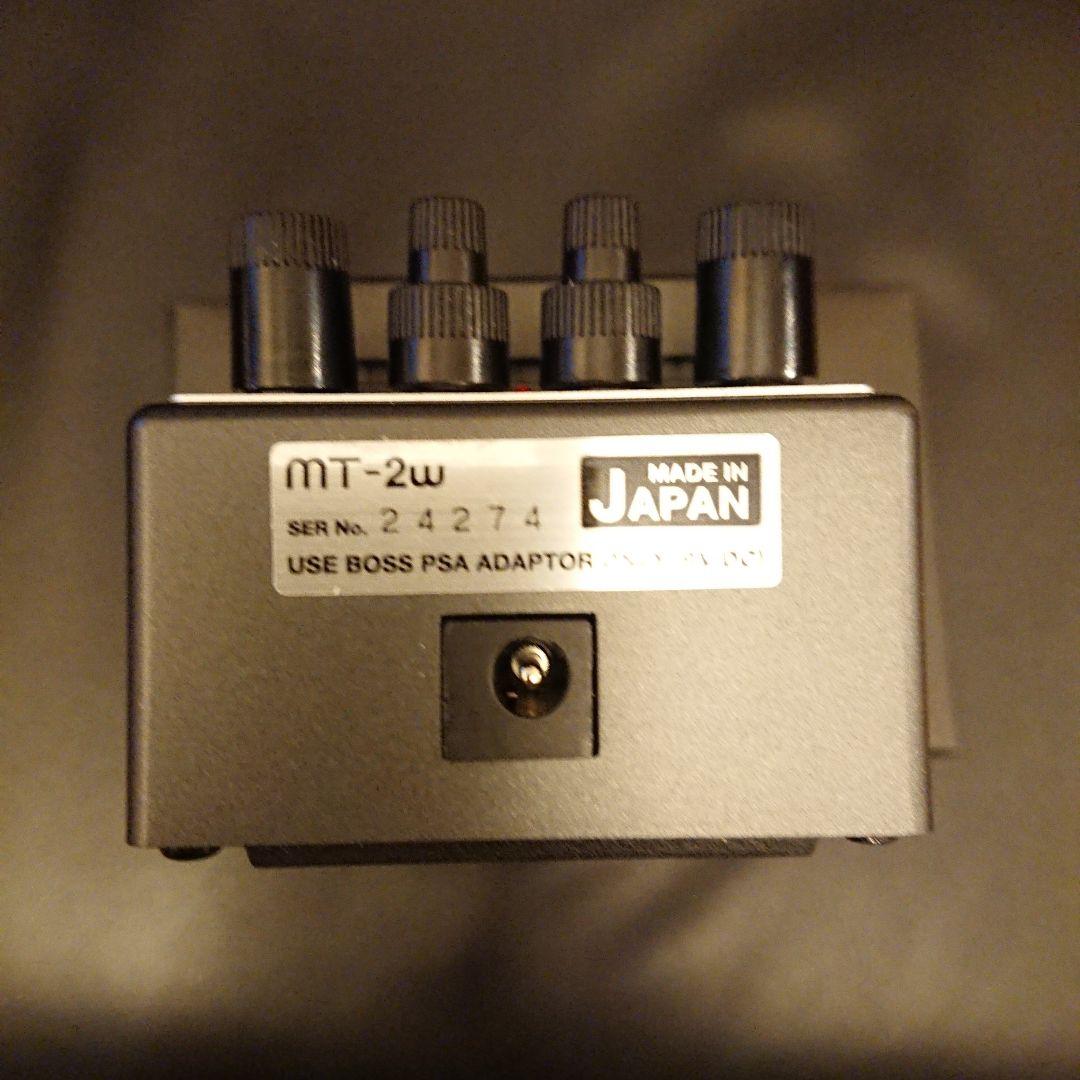 BOSS MT-2w ディストーション
