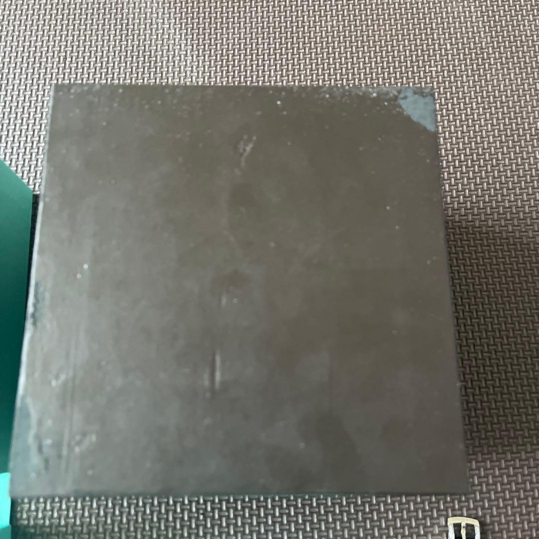 TIFFANY&Co. ジェメア スモール K18WG ダイヤベゼル クォーツ