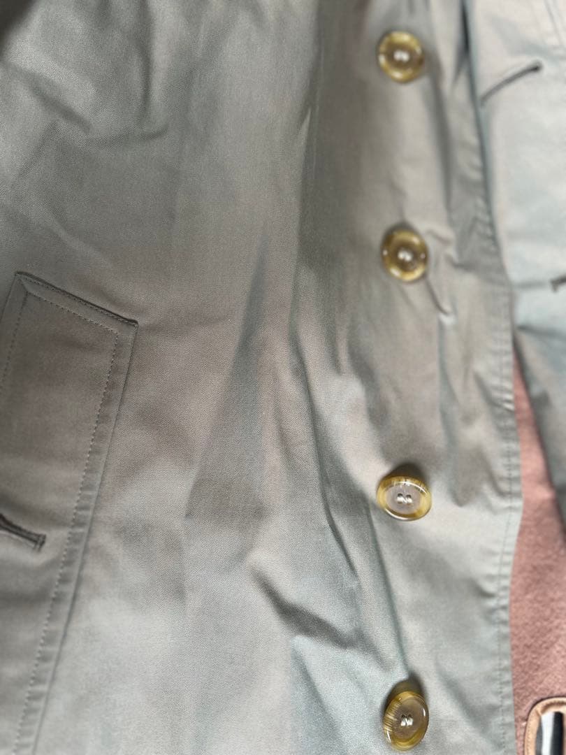 BURBERRY ライナー付きステンカラーコート ステンカラーコート バーバリー