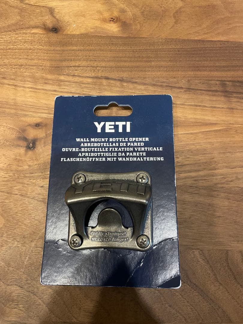 YETI 栓抜き
