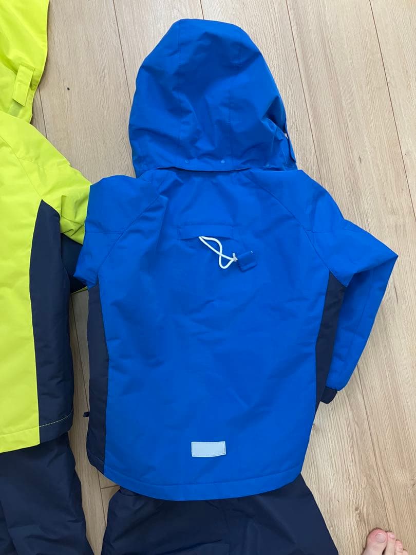 スキーウエア　130＆110 2着セット