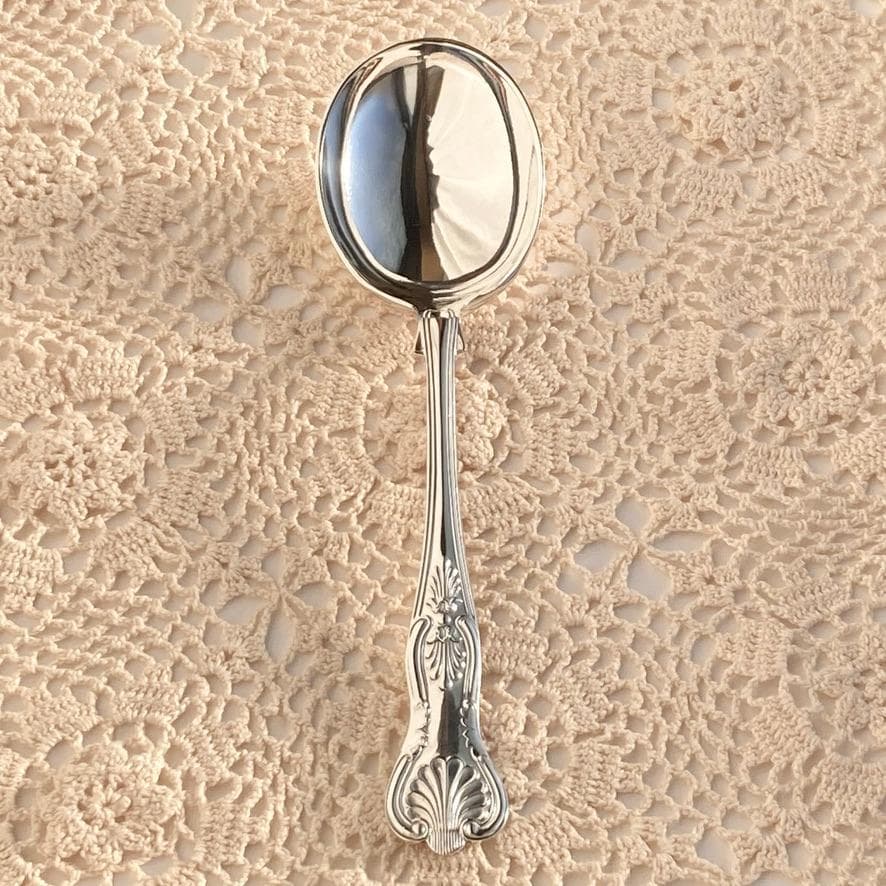 【Emi Y】Mappin&Webb　スープスプーン 17.5cm　3本