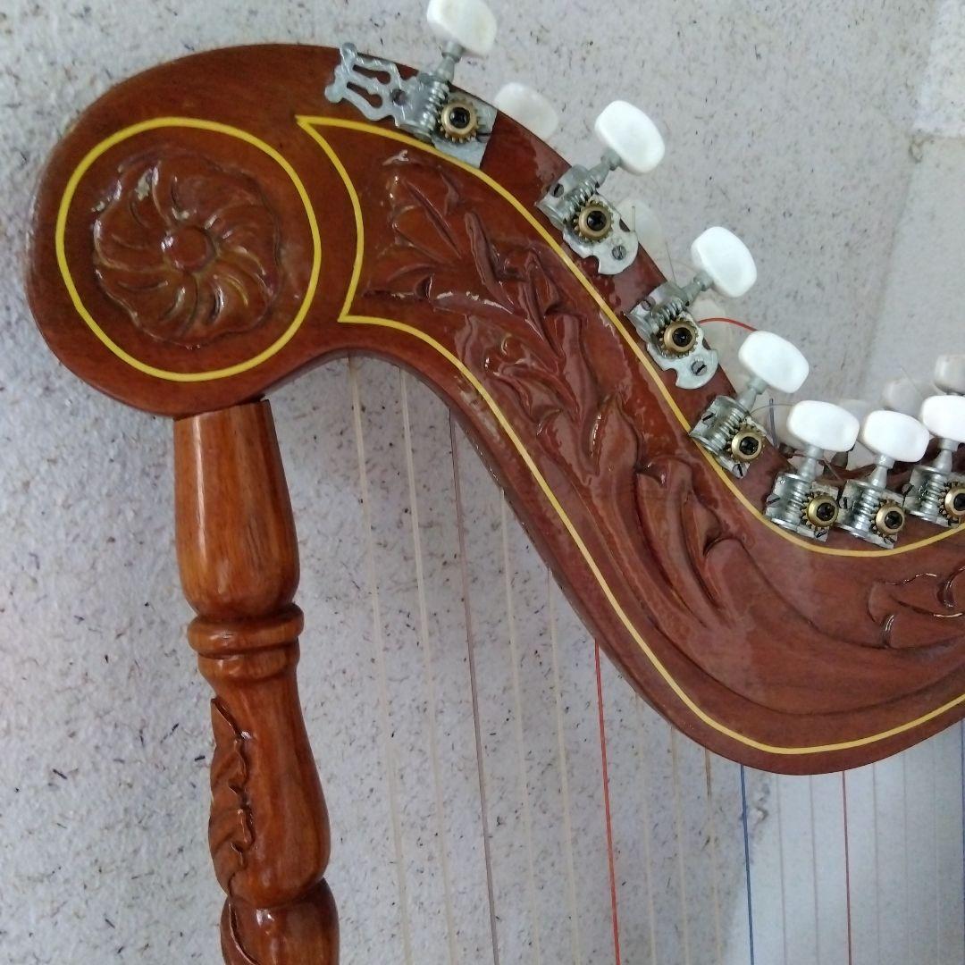 Paraguayan Harp(パラグアイ　アルパハープ)
