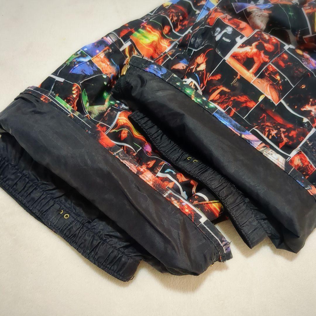 3178【美品】ボルコム スノボウェア パンツ 写真風プリント Lサイズ