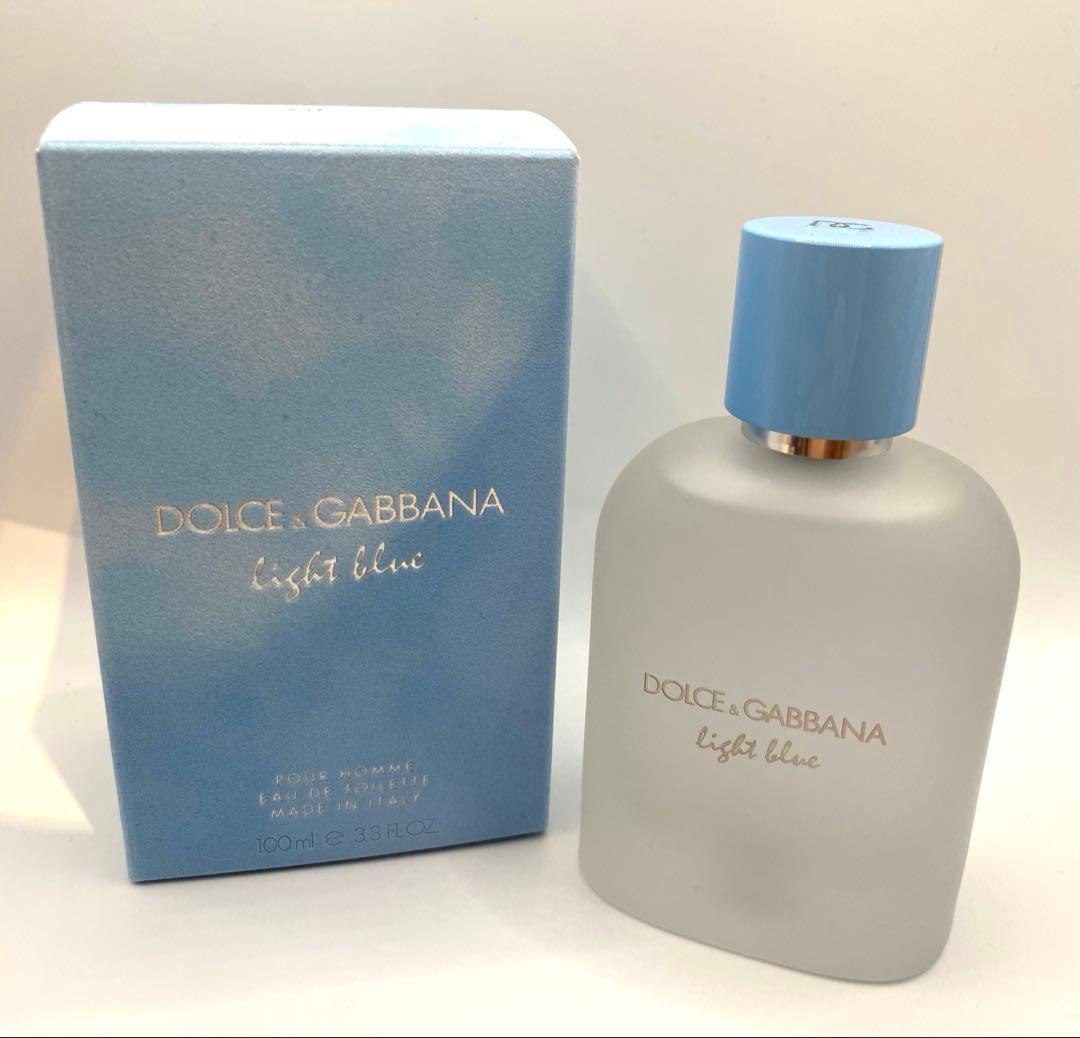 メンズ人気！DOLCE&GABBANA POUR HOMME EDT 100ml