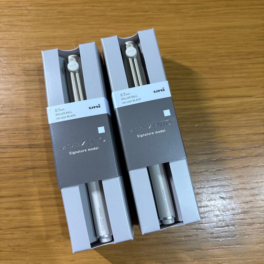 ZENTO 0.7mm シグニチャーモデル UB-ZH-07 2本