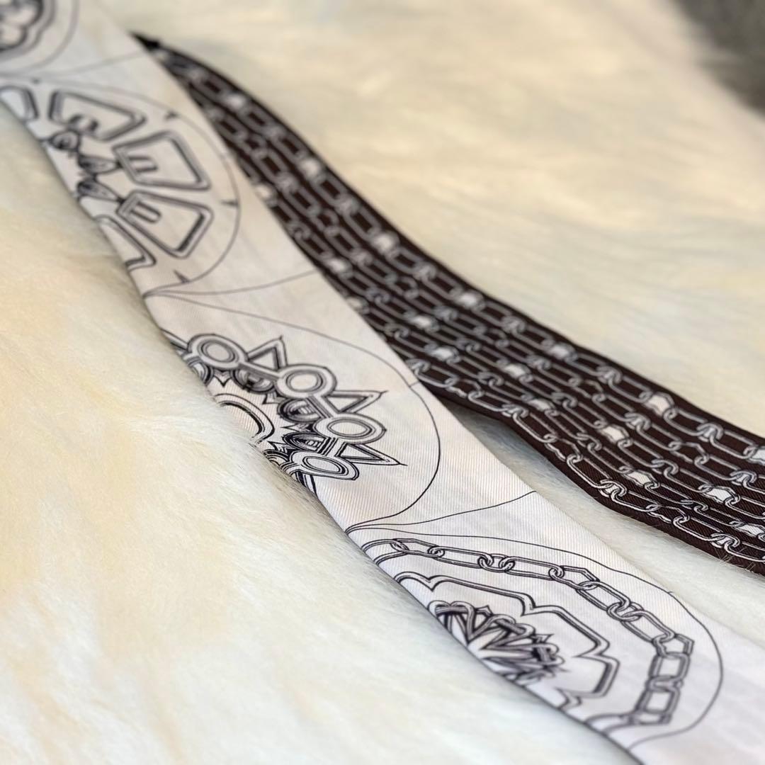 HERMES エルメス ツイリー カレイドスコープ エフェクト シルク