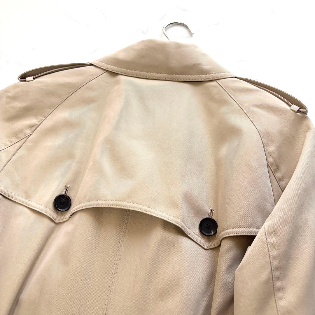 極美品 サンヨー 100年コート スタンダード ロング丈 ライナー ベージュ M