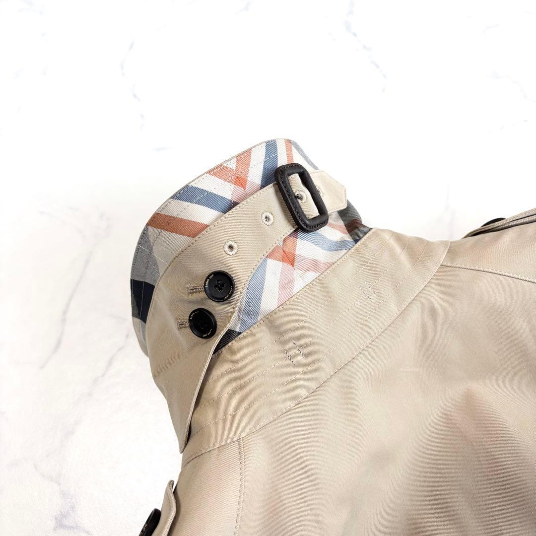 極美品 サンヨー 100年コート スタンダード ロング丈 ライナー ベージュ M