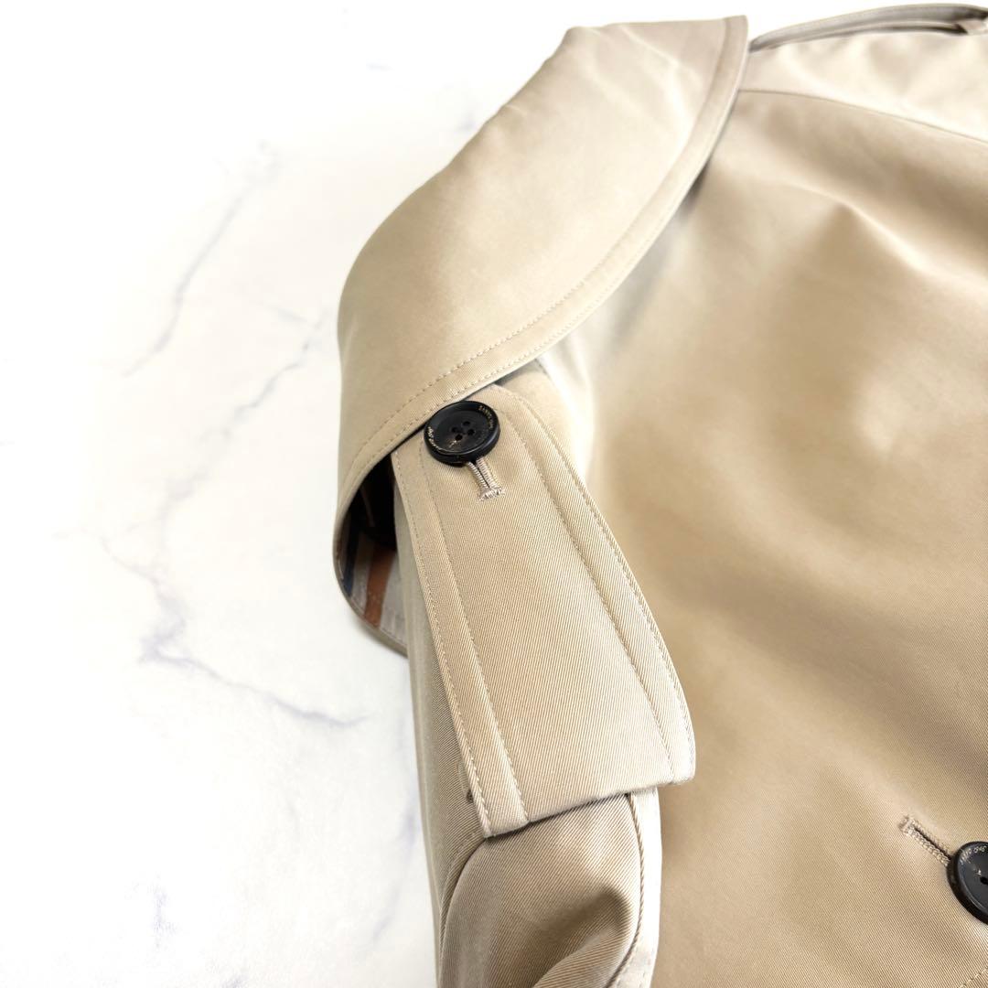 極美品 サンヨー 100年コート スタンダード ロング丈 ライナー ベージュ M