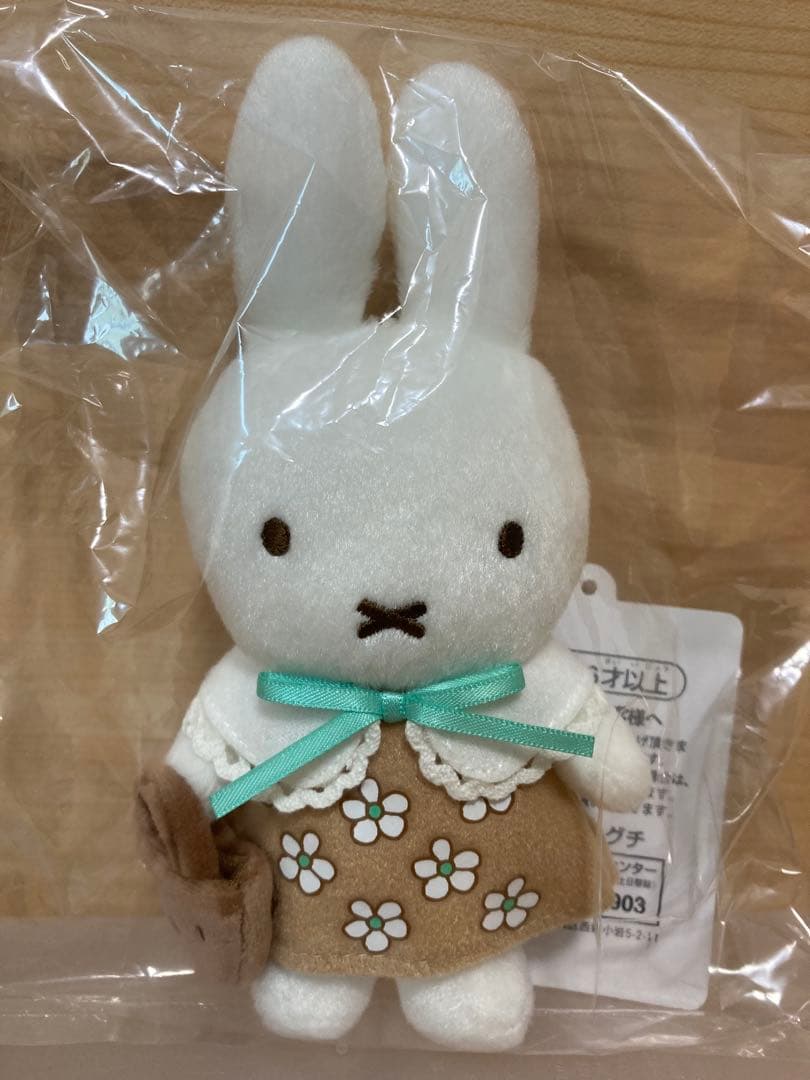 新品未使用。ミッフィー Zakkaフェスタ2022ぬいぐるみマスコット