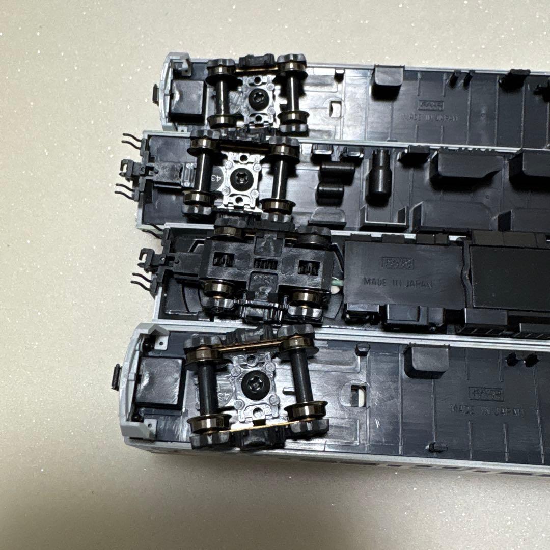 【美品】KATO 10-919 201系四季彩タイプ新色　4両セット