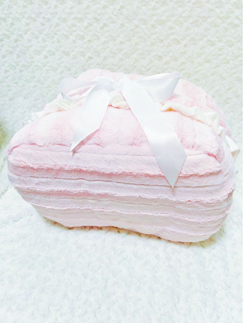 ファーキャリーバッグ(斜め掛けショルダー)