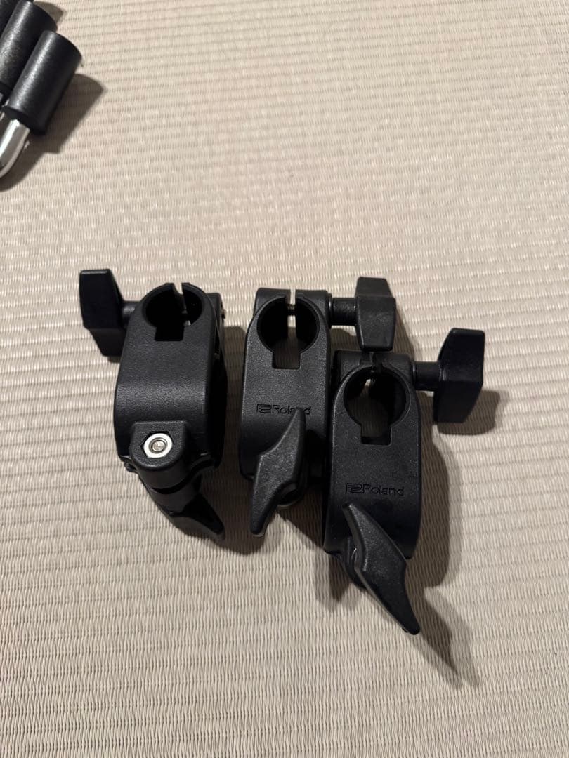 3x Roland PDX-8 電子ドラム スネア タム