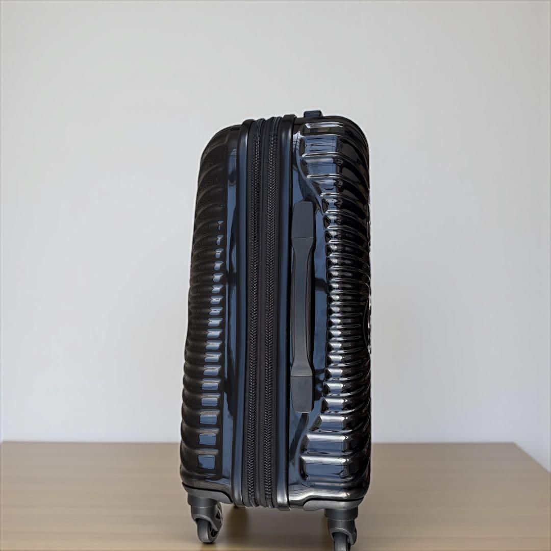 siffrer スカルデザイン キャリーケース 機内持ち込み 拡張ファスナー付