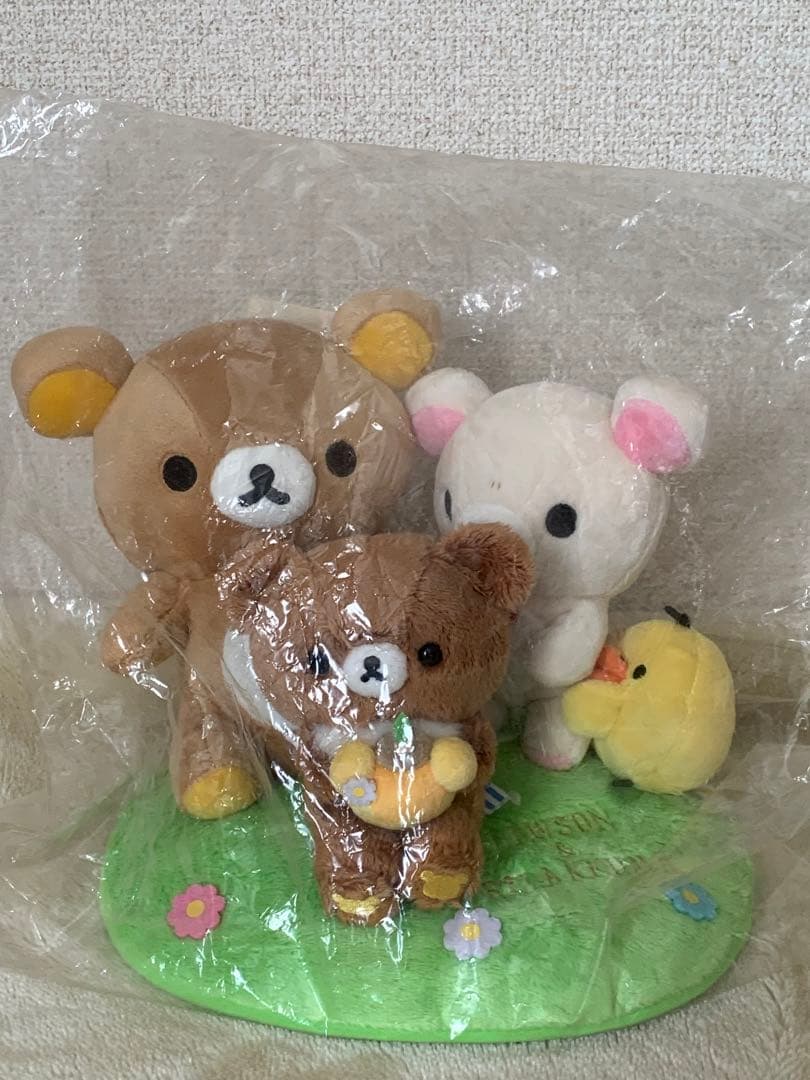 レア リラックマ コリラックマと新しいお友達～やきもち～ぬいぐるみLoppi限定