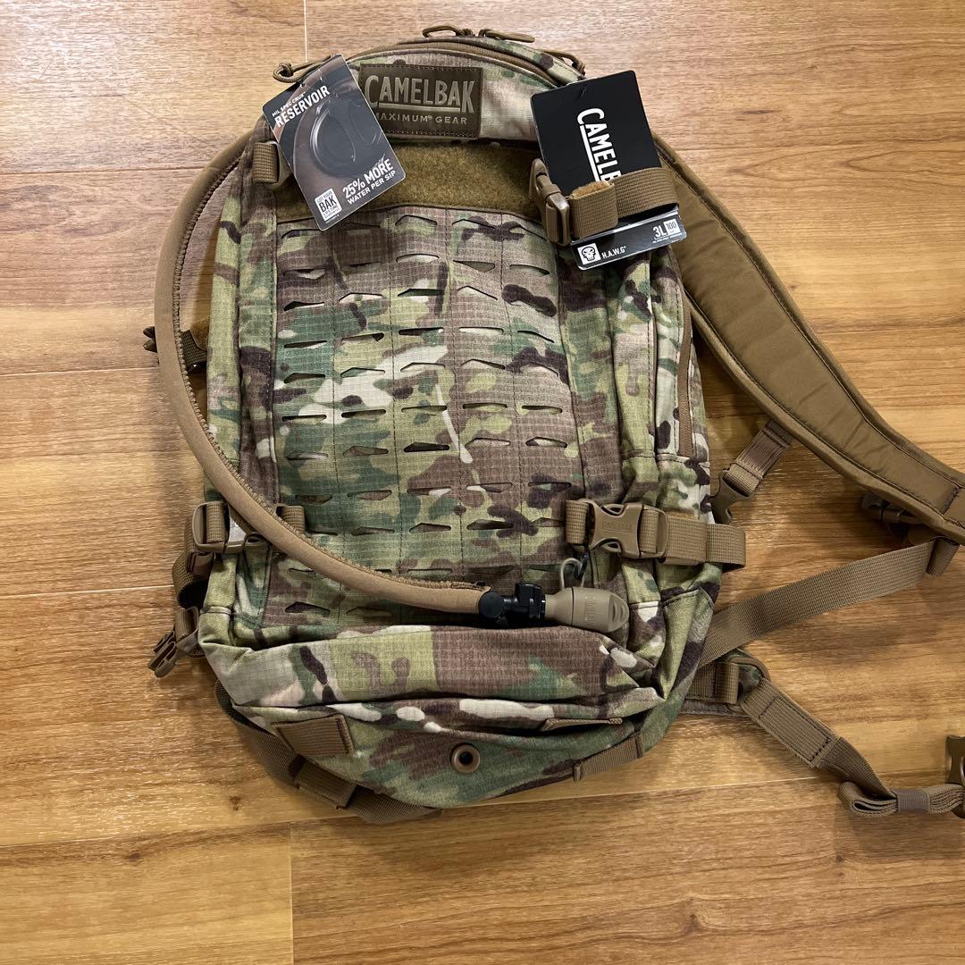 CAMELBAK MAXIMUM GEAR マルチカムバックパック