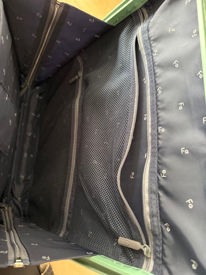 m☆mさま専用：フリクエンターフロントオープンキャリーケース機内持ち込み可