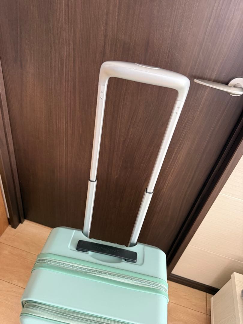 m☆mさま専用：フリクエンターフロントオープンキャリーケース機内持ち込み可