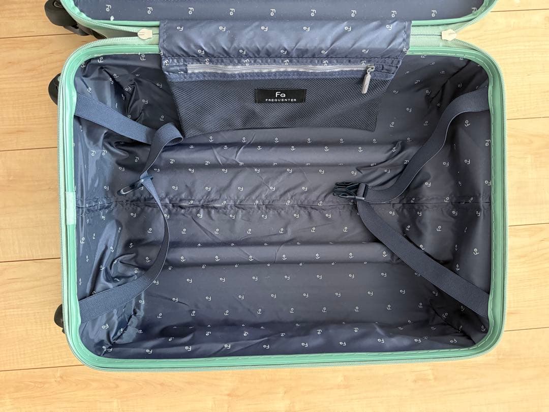 m☆mさま専用：フリクエンターフロントオープンキャリーケース機内持ち込み可