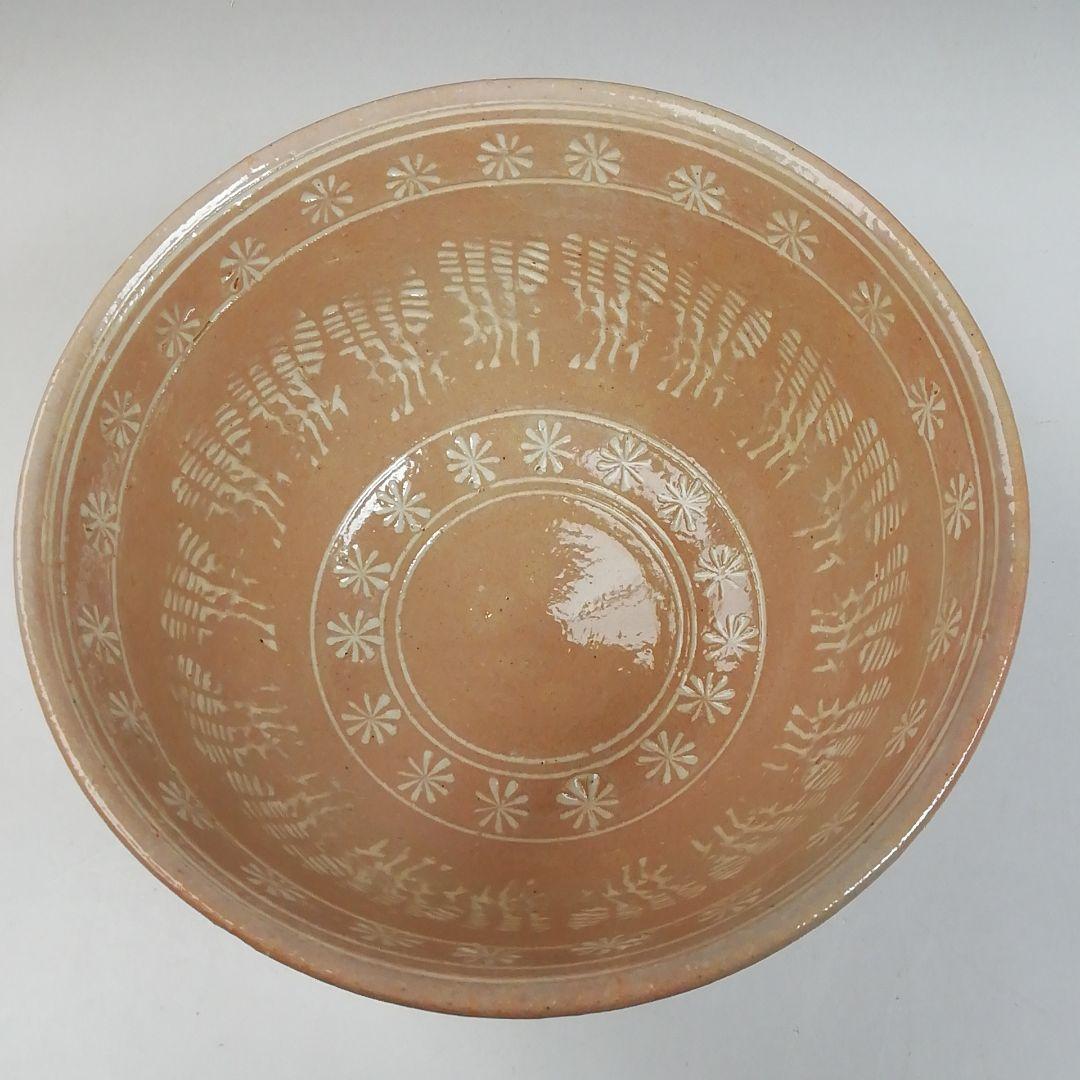 Ｔ８８８　数茶碗　十客『暦手三島外刷毛目』『加藤春永 造』　共箱　茶道具