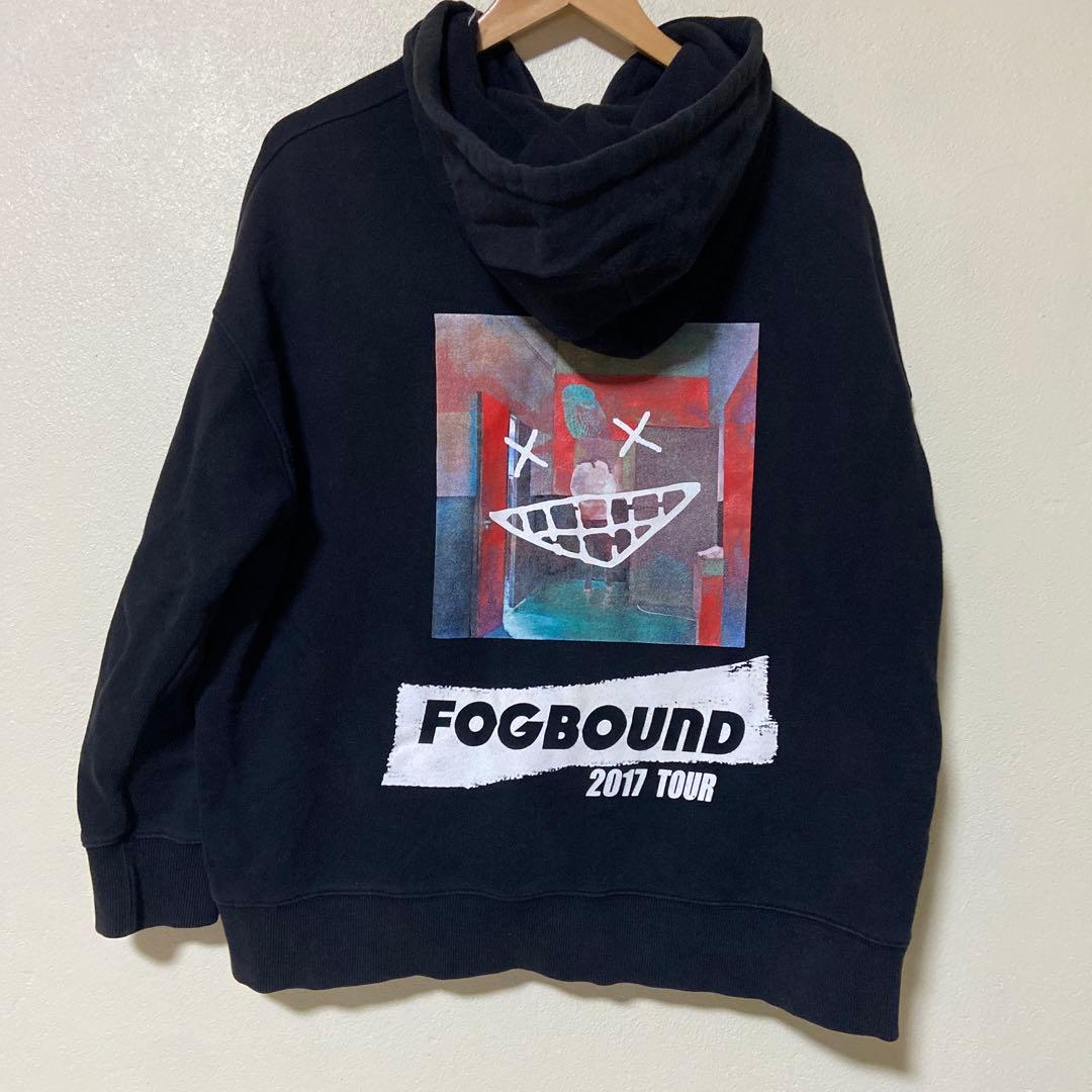 FOGBOUND 2017 TOUR ジップアップフーディ 米津玄師　黒