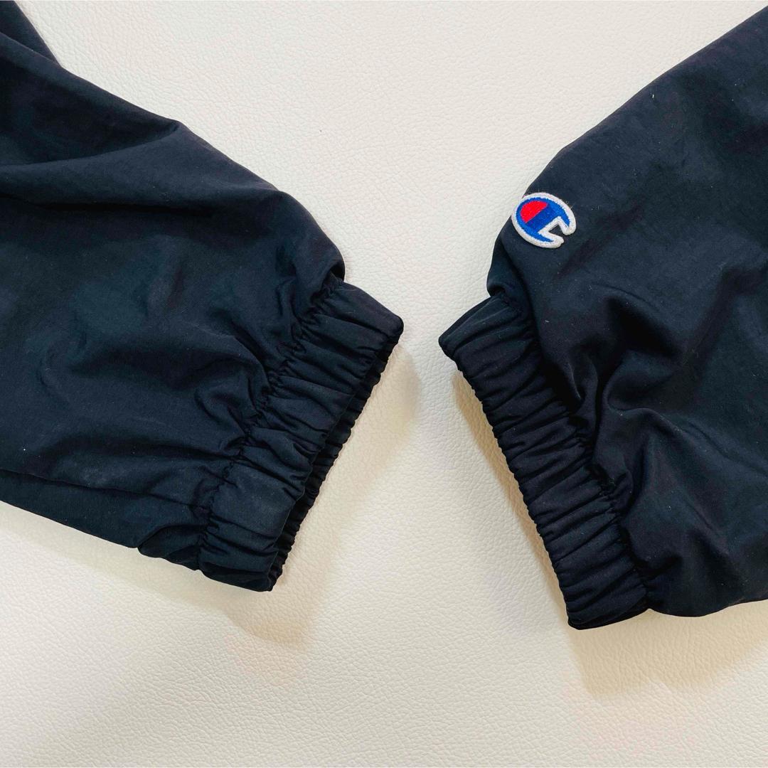 6543 シュプリーム チャンピオン　ジップアップナイロンジャケット　ロゴ