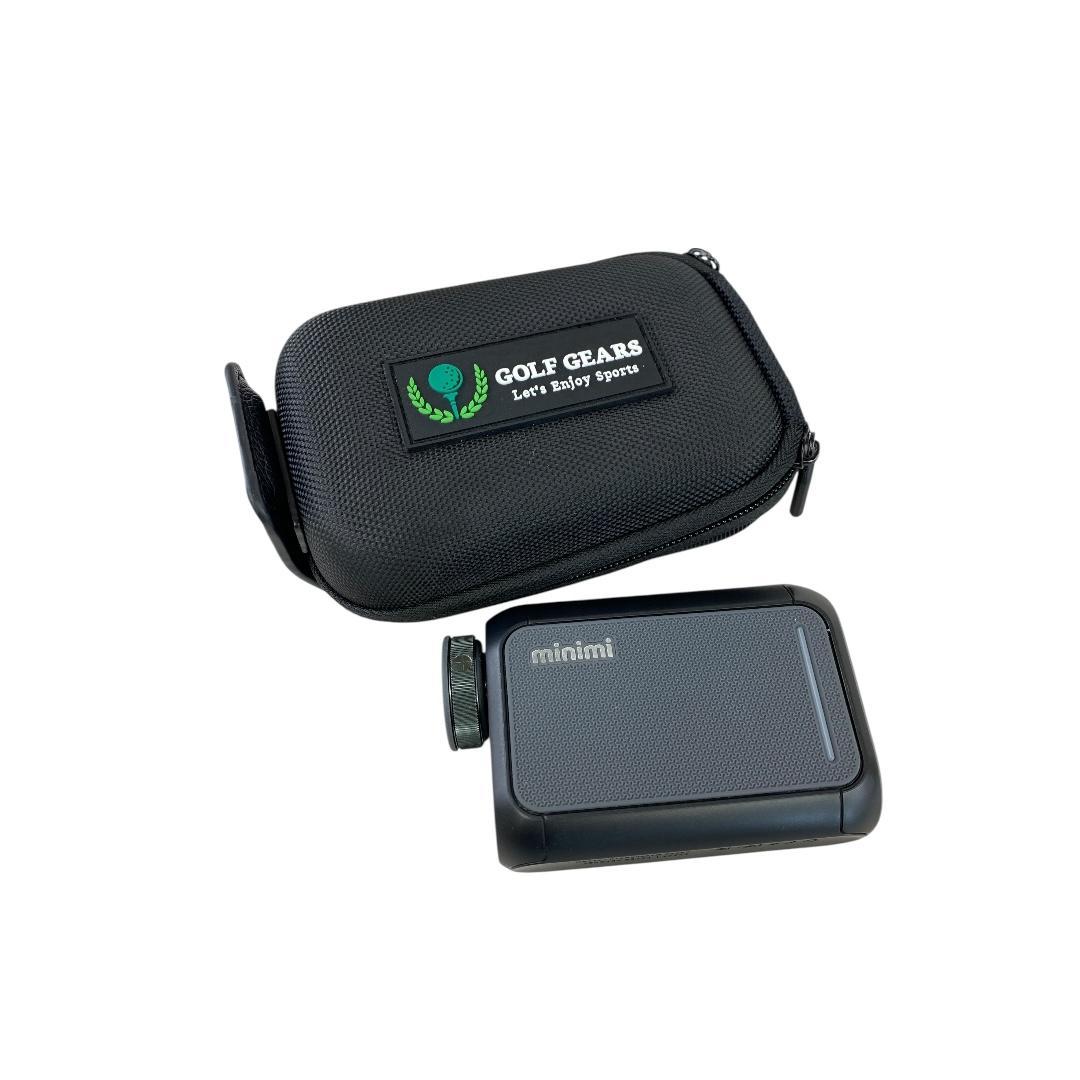 ゴルフ用 距離測定器 Caddy Talk minimi　ケース付き　cc845