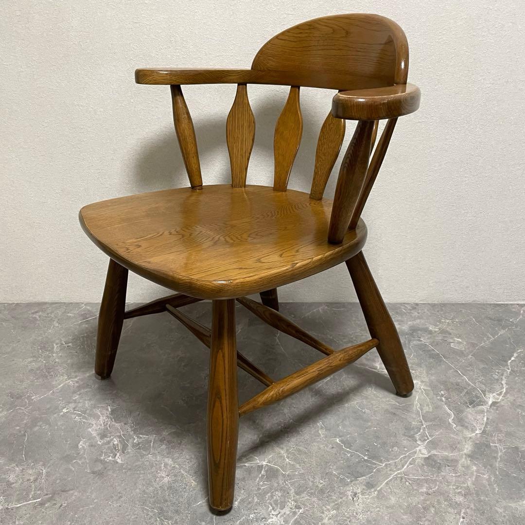 WINDS ウインズ 太平 ① 飛騨家具 ウィンザーチェア アームチェア