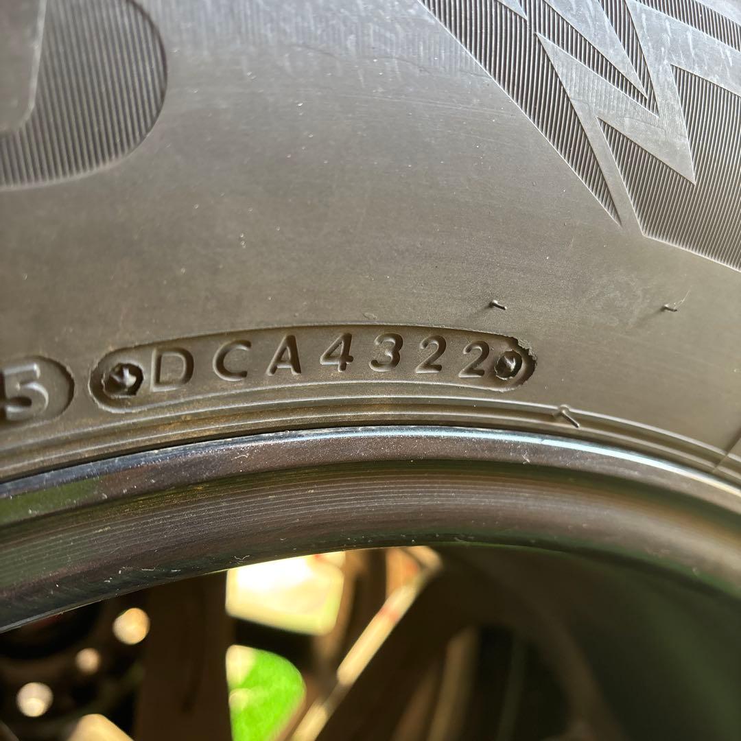 値下　ブリヂストン BLIZZAK DM-V3 225/65R17 スタッドレス