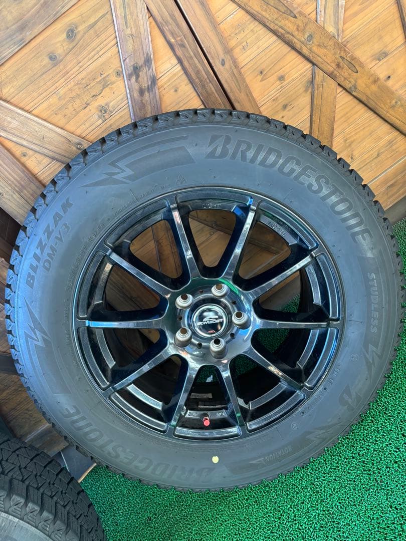 値下　ブリヂストン BLIZZAK DM-V3 225/65R17 スタッドレス