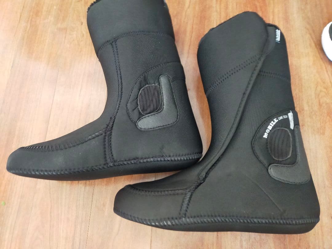 インナーブーツクリーニング済み　ride ANCHOR