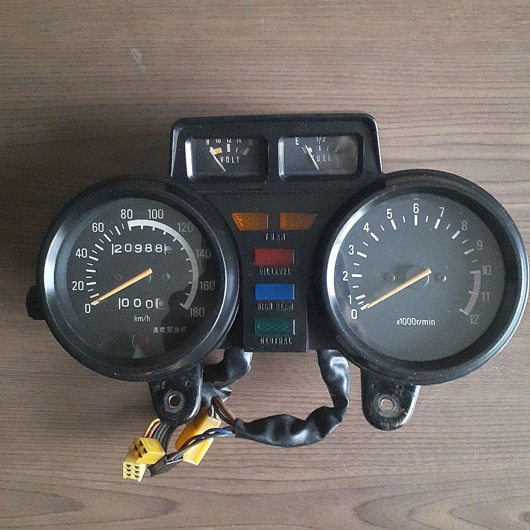 XJ400スピードメーター