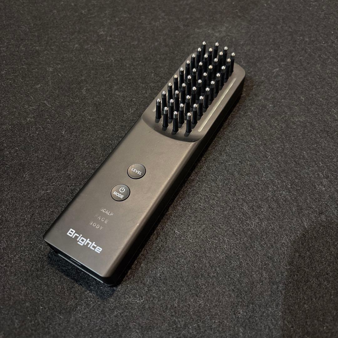 a*様 ブライト エレキブラシ+ 頭皮ケア ELEKI BRUSH+