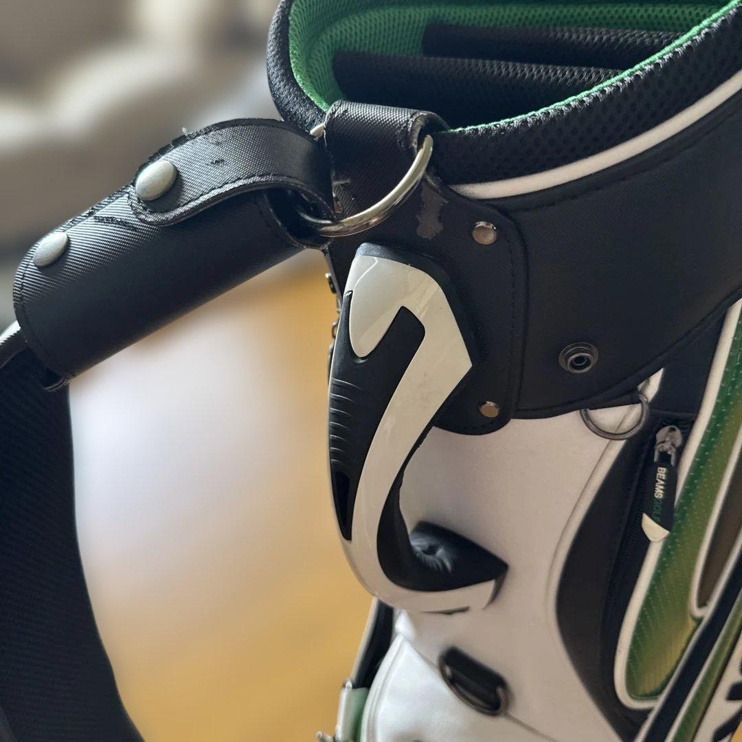 ビームスゴルフ　キャディバッグ